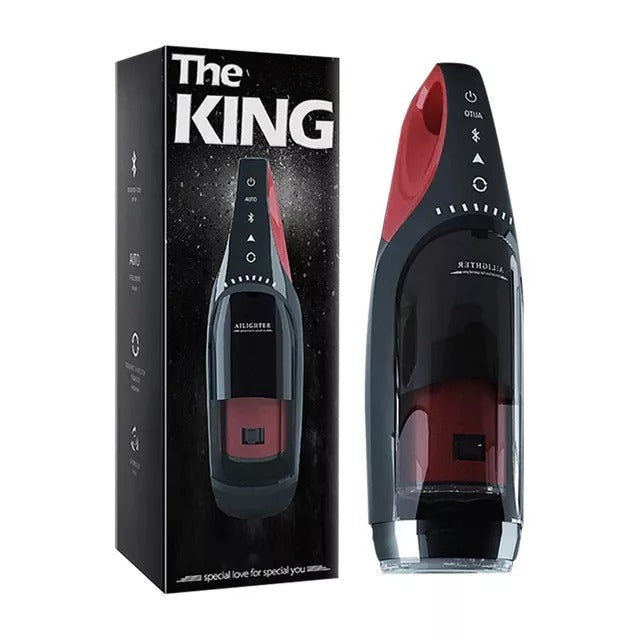 2023 latest Intelligent Toy Automatic Sucking Heating and Telescopic Rotating Electric Masturbator Cup