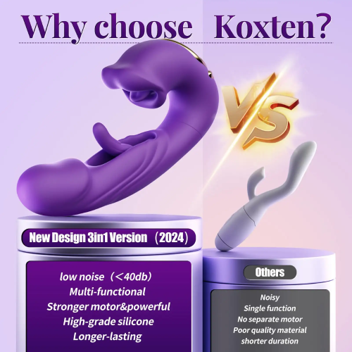 G Spot Vibrator: 7 Modes for Clitoral Stimulation, Thrusting Dildo & Anal Play