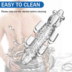 Male Masturbation Bullet Glans Vibrator Penis Massager Male Delay Ejaculation Lasting Penis Trainer Adult Sex Toy Vibro Ring