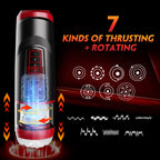 Tyrannosaurus 7 Thrusting Rotating Automatic Male Masturbator