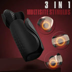 Amanda-10 Vibrating Wrapped Pulse Masturbation Trainer