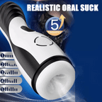 Male Automatic Sucking Heating Vagina Masturbation Cup