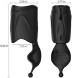 2-Motor Penis Glans Training 10-Vibration Masturbation Cup