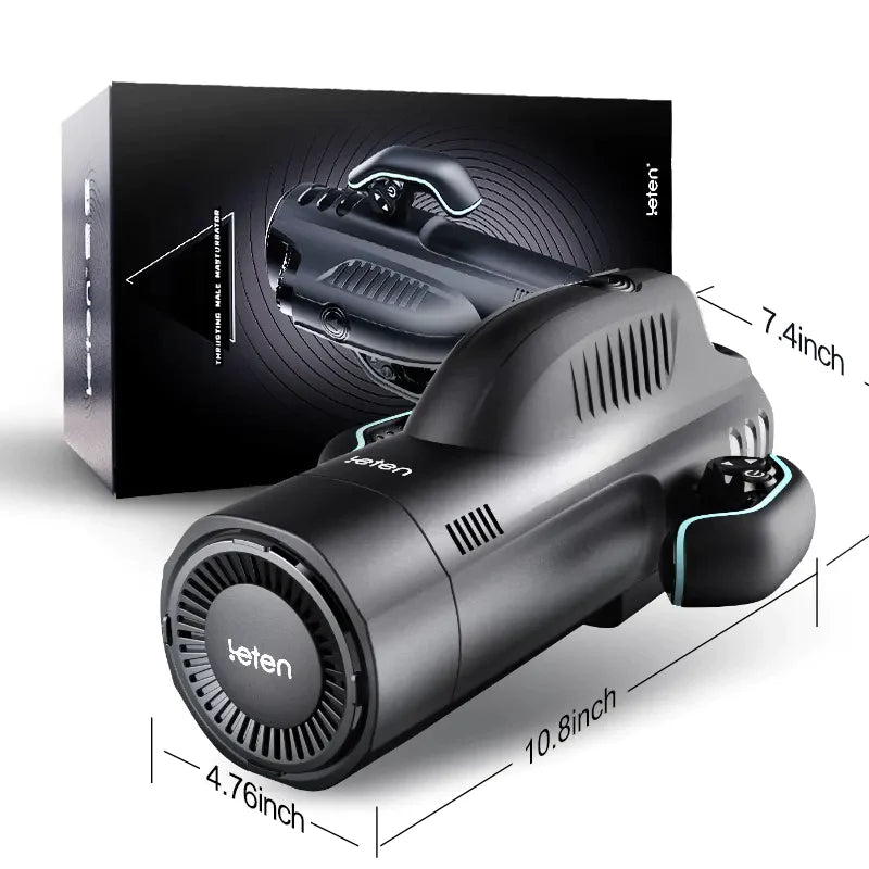 High-end Stroker 10 Sucking Thrusting 5 Speeds Heating Masturbator