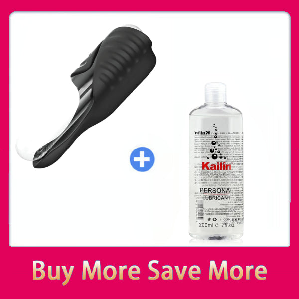 Penis Vibrator + Lube