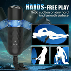 Hand-Free 7 Expansion Rotating Voice Function Masturbator Cup