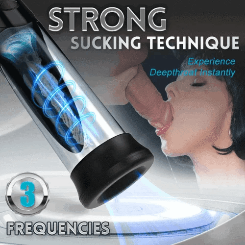 WaterSamurai - Vacuum Suction with Super Waterproof Penis Pump