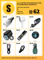 Eveandlove Mystery Box For Adults, 18+ Gift Boxes