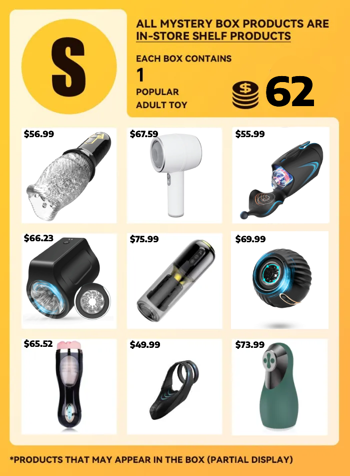 Eveandlove Mystery Box For Adults, 18+ Gift Boxes