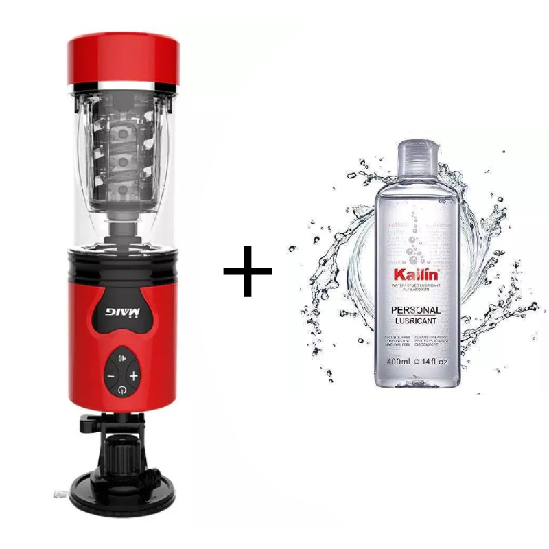 YUJI Sucking Automatic Electric Men Masturbators