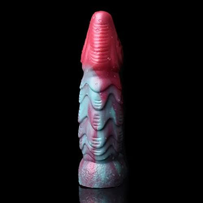 8.27  Octopus Penis Extender Sleeve – Realistic Silicone Enlargement Sleeve with Penis Ring for Men
