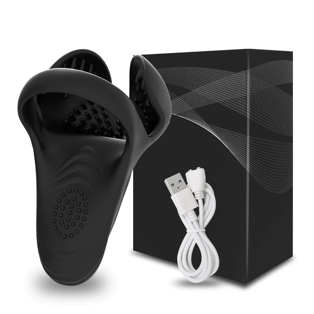 Penis Ring with Prostate and Ball Vibrator for Stronger Erections