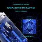 Space Ship Super Sucking Vibrating Telescopic Rotating Male Masturbator