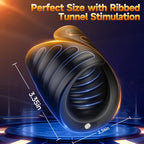 APP Control and 9 Vibration Modes Male Masturbator Penis Training Vibrator