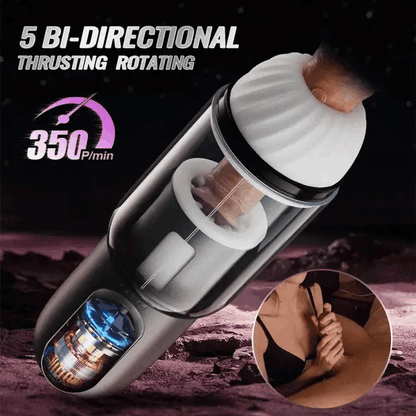 Godwin Stepless Variable Speed Masturbator Handsfree