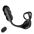 New Dual-motor Powerful 9 Thrusting 9 Vibrating Anal Sex Toys