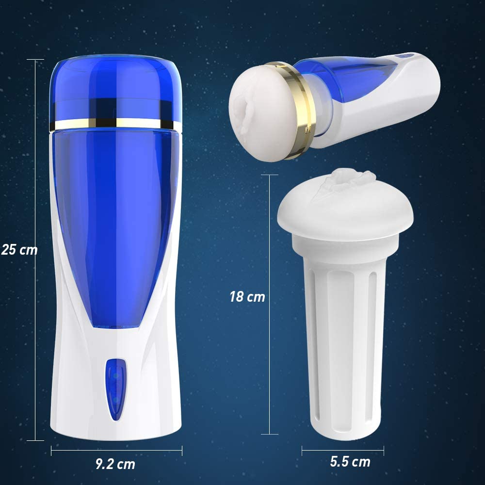 Space Automatic Male Masturbator Cup