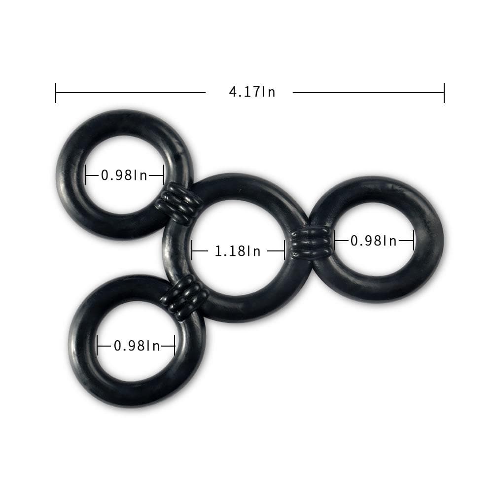4-Fold Constraint Cock Ring