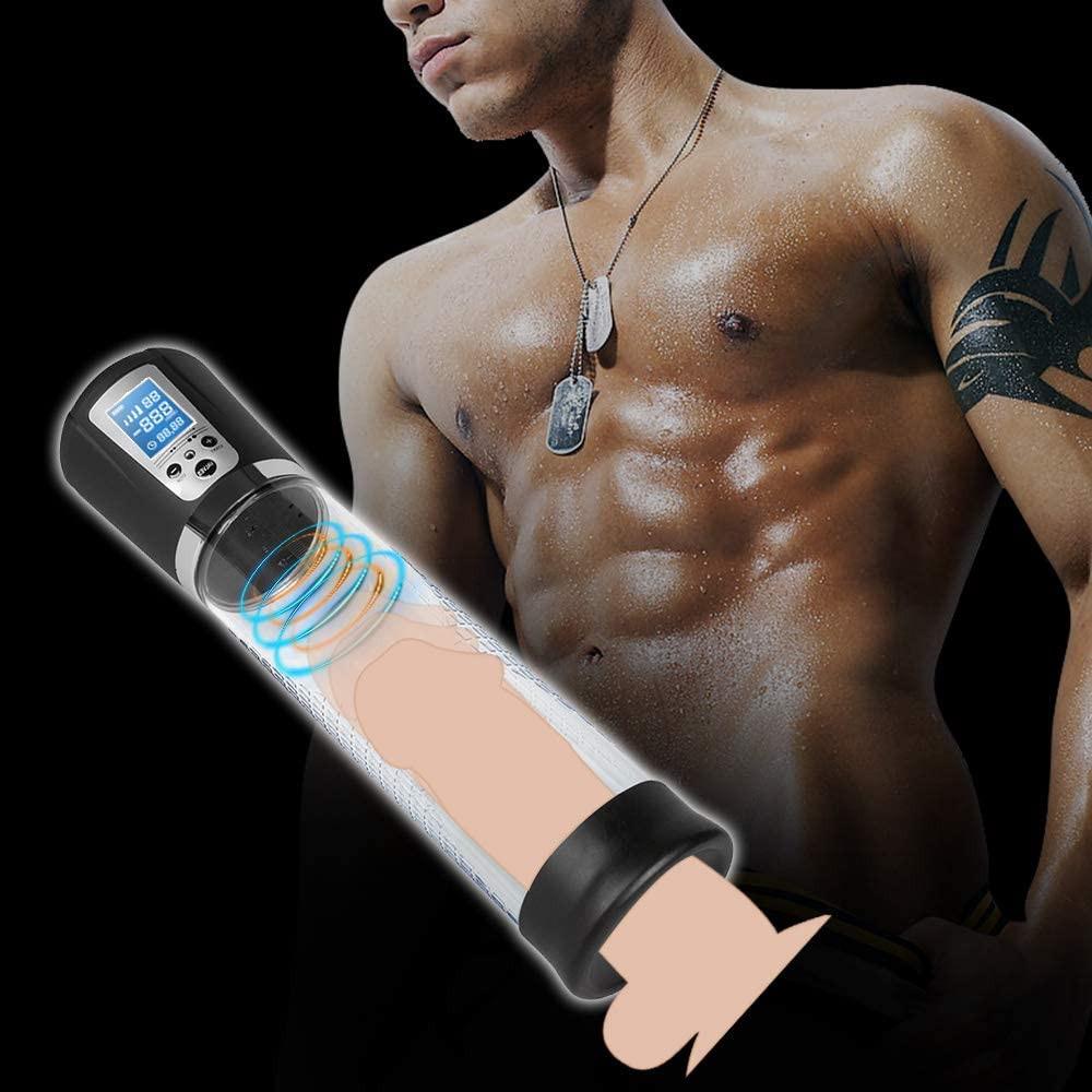 Automatic Air Pressure Device Suction Penis Pump