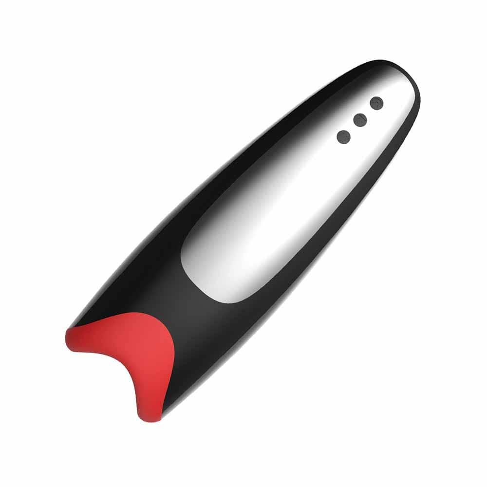 ZEEAL Automatic 15 Sucking 15 Vibrating Heating Male Masturbation Cup