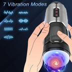 7 Thrusting & Vibration ModesElectric Male Stroker Pocket Pussy for Men