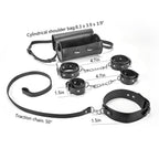 Neck Wrist Ankle Restraint Set