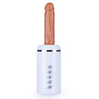 OMYSKY 6-Frequency 3-Speed Telescoping Voice Dildo