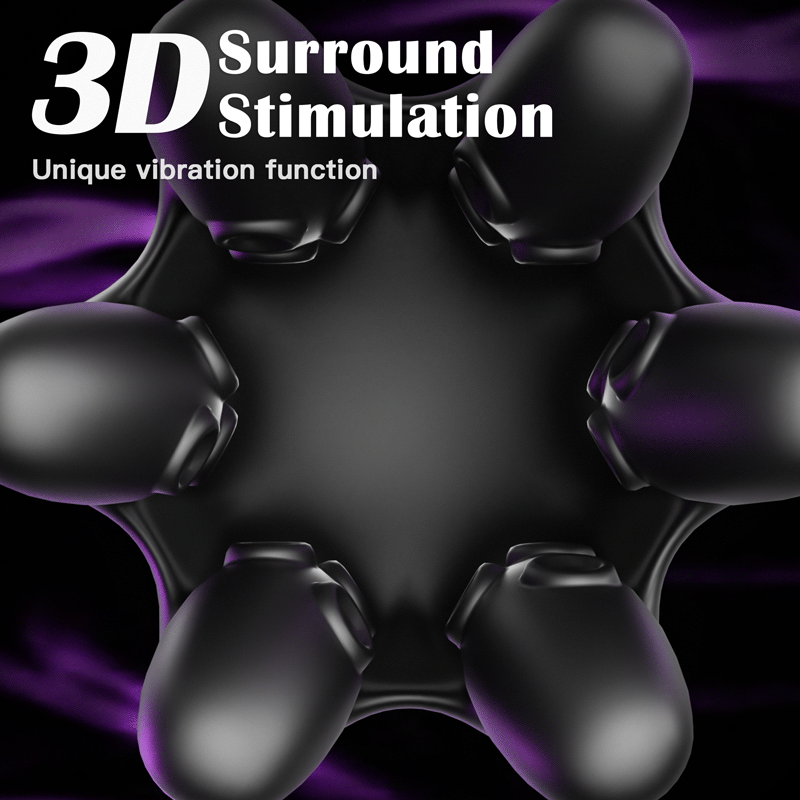 Octopus Massager – Dual-Ended Pleasure for Singles & Couples