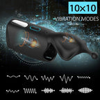 2-Motor Penis Glans Training 10-Vibration Masturbation Cup