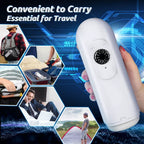 Automatic high frequency silent masturbator