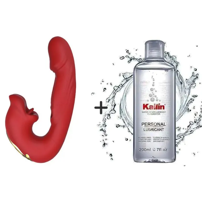 Red Basic model+Lubricant (200ml)
