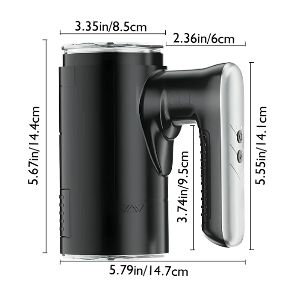 Male Stroker Double-end Design Easy Use For Beginner