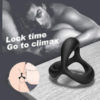 Triangle Silicone Cock Ring For Men Erection
