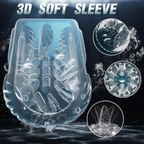 Innovative 7 Sucking & Vibrating & Thrusting & Rotating & Licking Automatic Male Masturbator