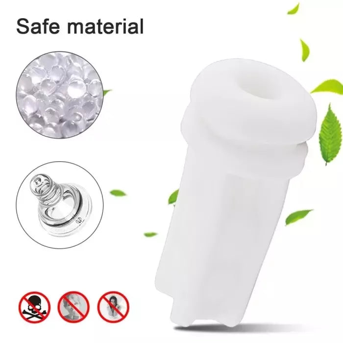 Automatic 7 Sucking and 7 Vibrating Male Masturbator