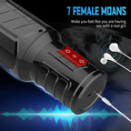 Automatic Penis Masturbation Blowjob Cup with 7 Oral-Suction & 7 Vibration Modes