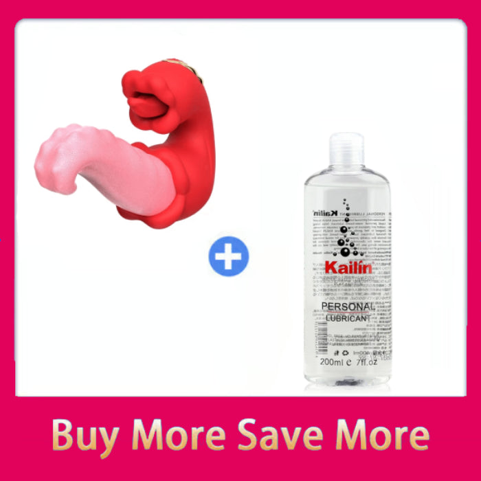 G Spot Vibrator + Lube