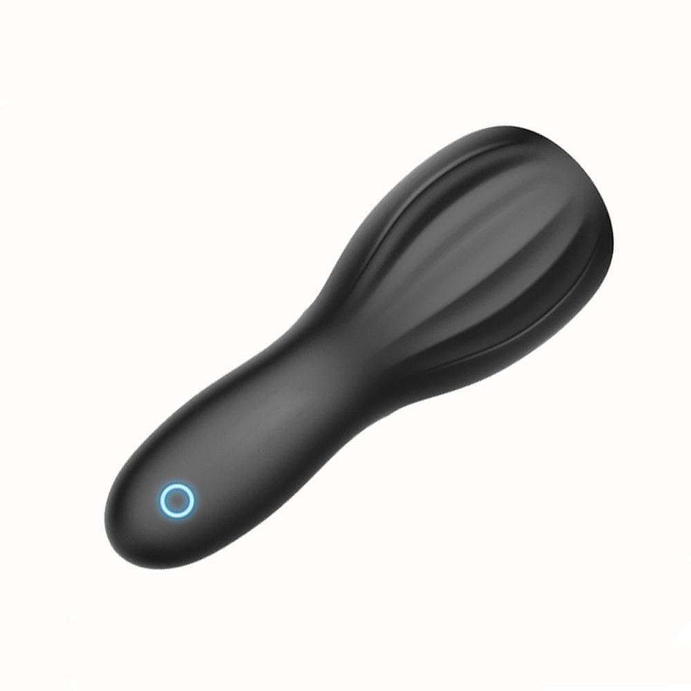 QMYSKY 10 Frequency Vibrating Penis Massage Glans Exerciser