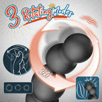 High Speed Rotation & Vibration Prostate Massager