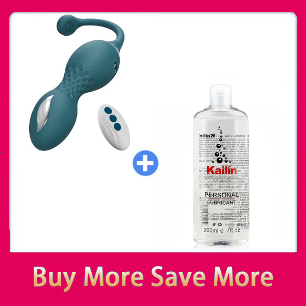 Sex toy + Lube