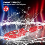 10 Vibration Thrusting & 10 Kissing Biting Modes Thrusting Rose Sex Toy Vibrate