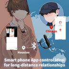 6 Mode Prostate Massager with Cock Ring, App and Remote Control for Couples