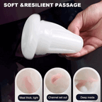 Male Automatic Sucking Heating Vagina Masturbation Cup