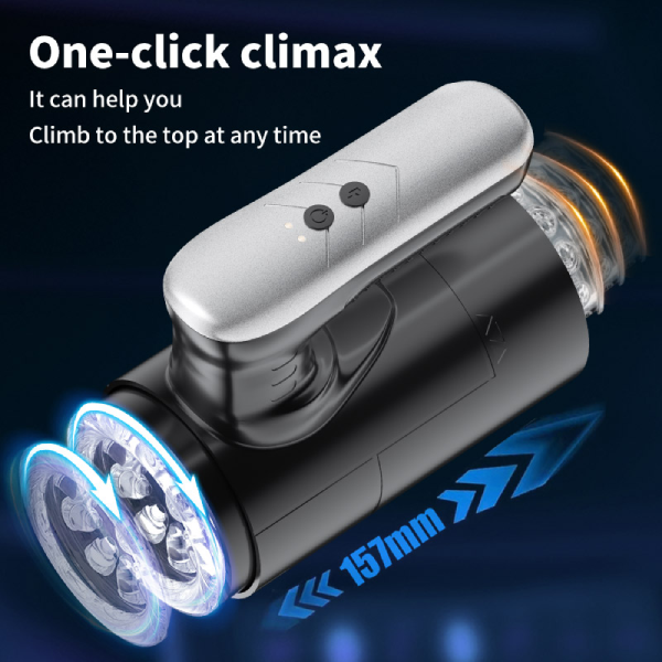 Male Stroker Double-end Design Easy Use For Beginner