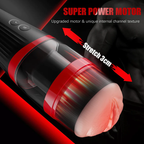 Handsfree Masturbator | Thrusting Sex Toy Vibrating Cup