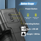 Dogo - Camera Shape 3 IN1 Detachable Multifunctional Masturbator Male Sex Toy