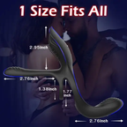 Halloween Sale | KUSHOR Wireless 10 Vibration Penis Ring For Couples