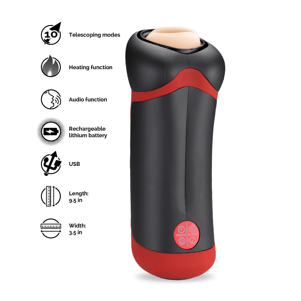 MONITOR Automatic Thrusting Masturbator