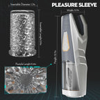 Avengers 11 Strong Modes Rotating Thrusting Masturbator