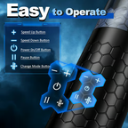 [Limited Time Special] Swordsman 10 Thrusting Spinning Suction Cup Hands Free Masturbator